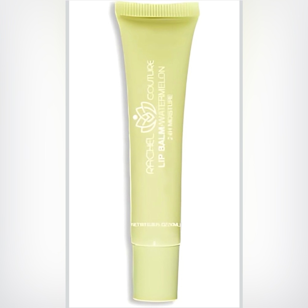 Rachel Couture Lip Balm 24 hour moisture in Watermelon